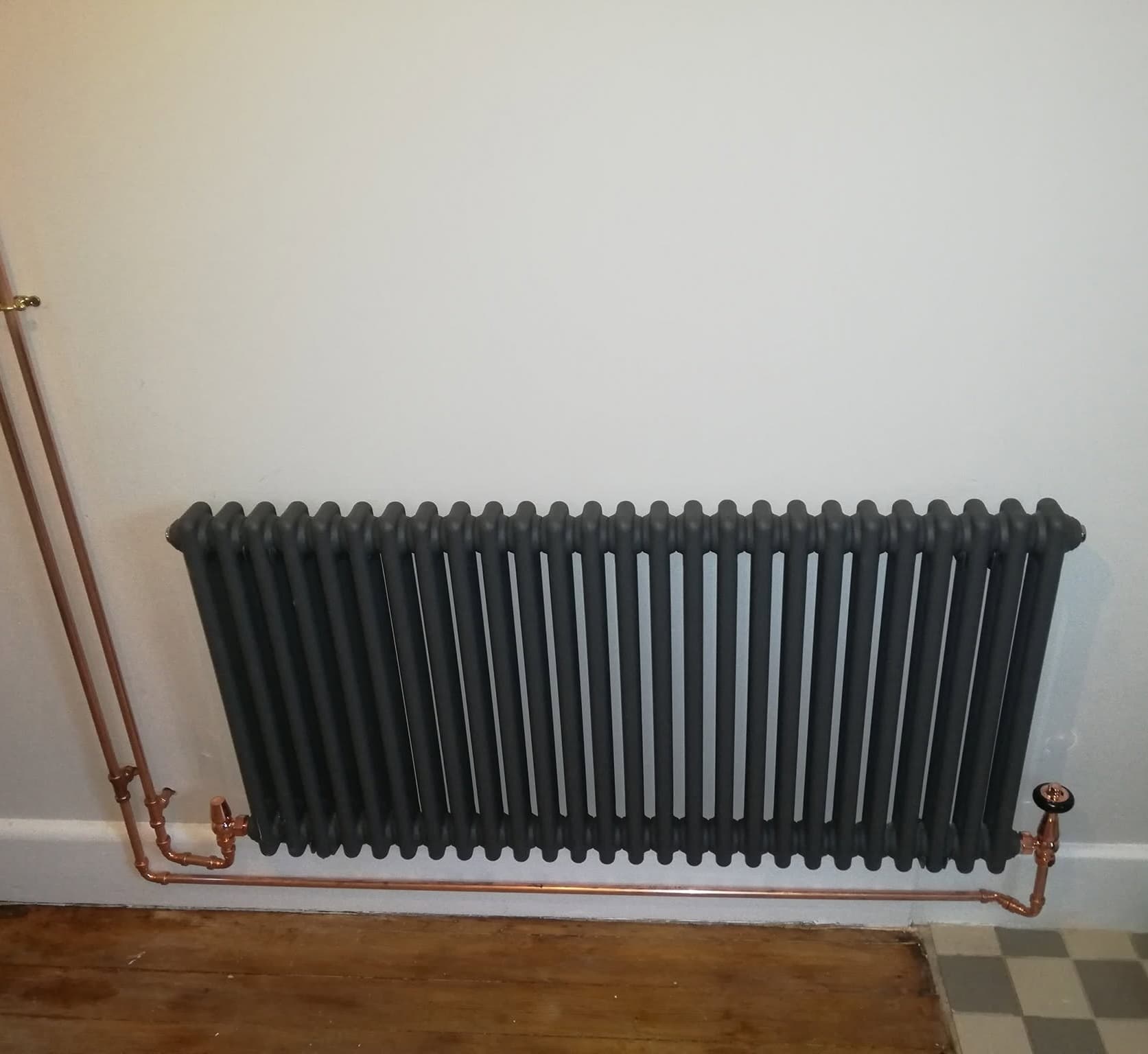 Radiator Installation